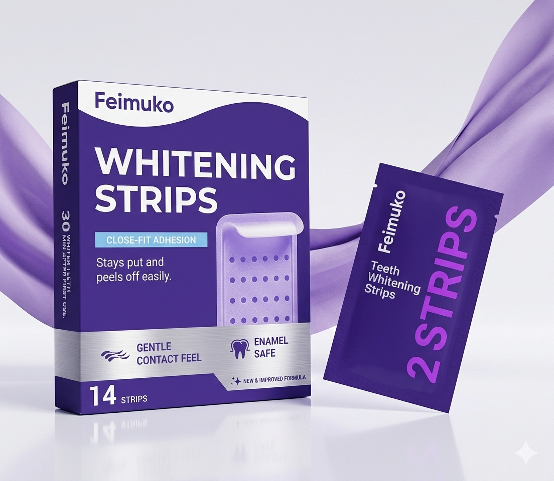 Tiras Blanqueadoras Dentales