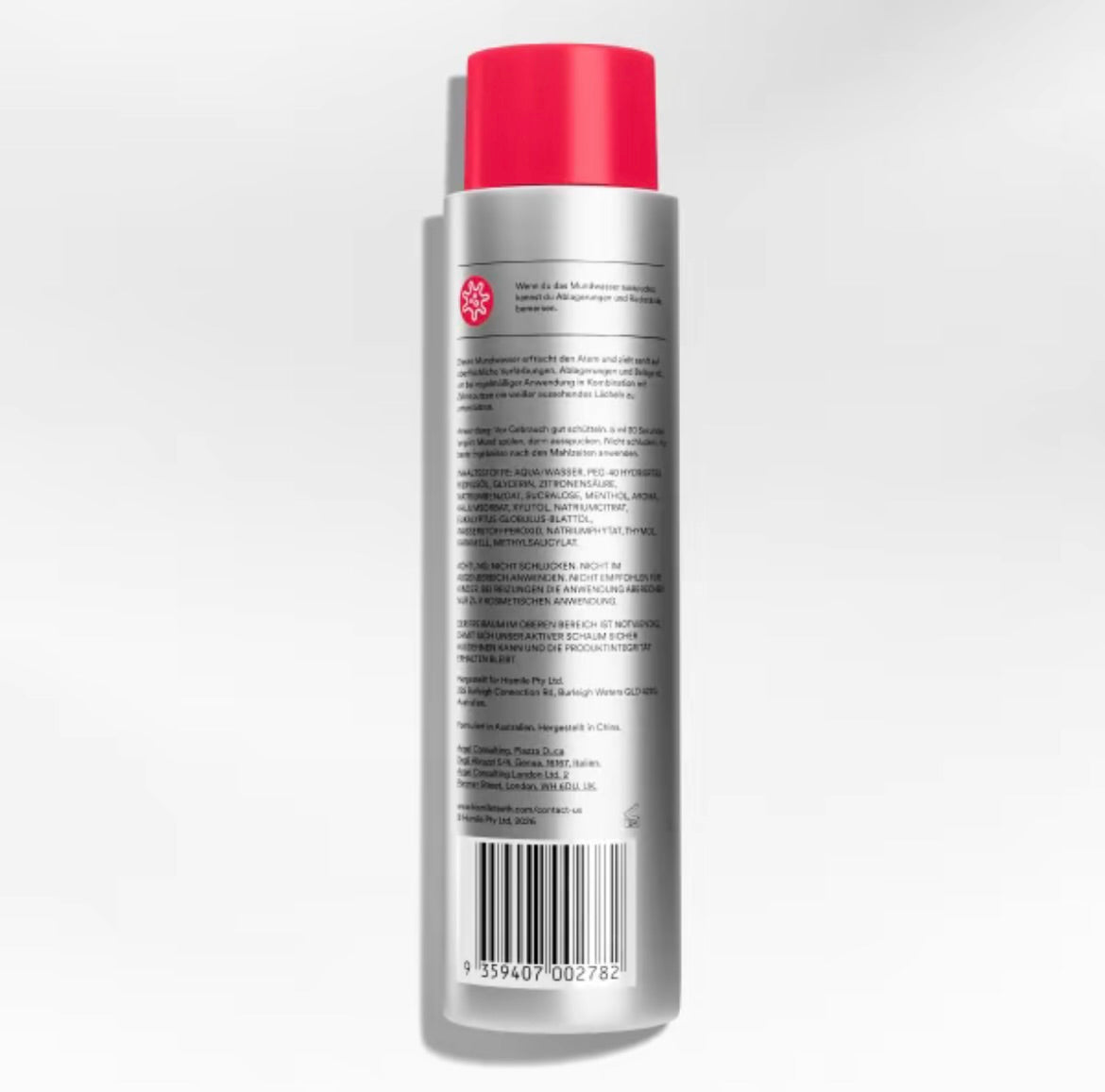Enjuague Bucal para Blanqueamiento Dental