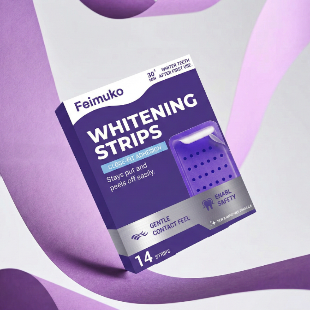 WHITENING STRIPS V34 - Tiras Blanqueadoras