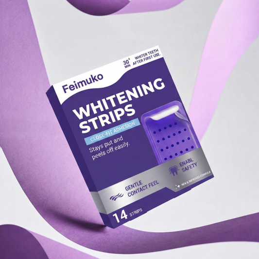 WHITENING STRIPS V34 - Tiras Blanqueadoras