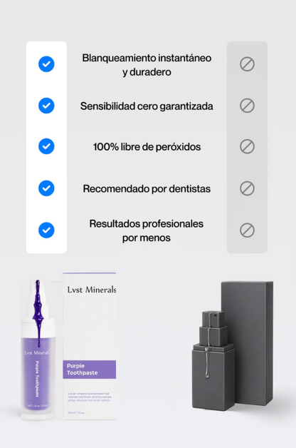 Purple V34 - Blanqueador Dental