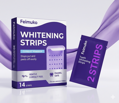 Tiras Blanqueadoras Dentales