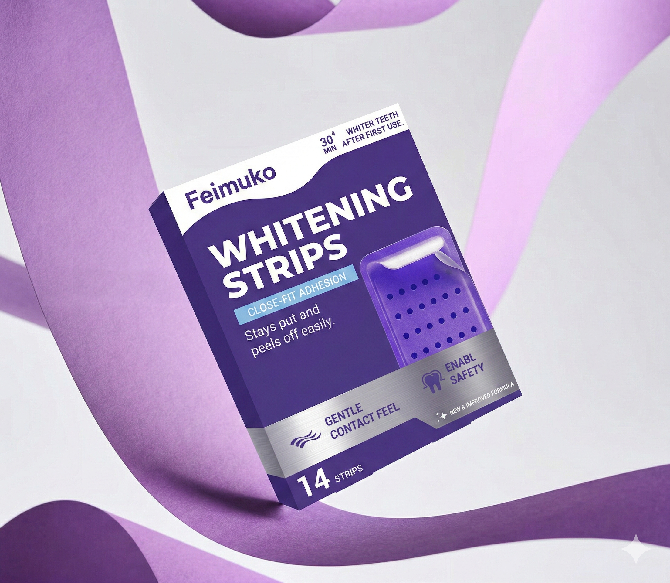 Tiras Blanqueadoras Dentales