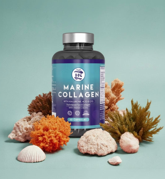 Colágeno Marino y Ácido Hialurónico - Lvst Minerals