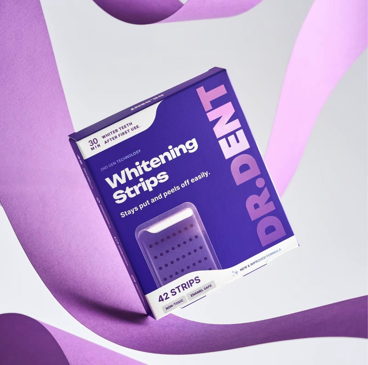 WHITENING STRIPS V34 - Tiras Blanqueadoras
