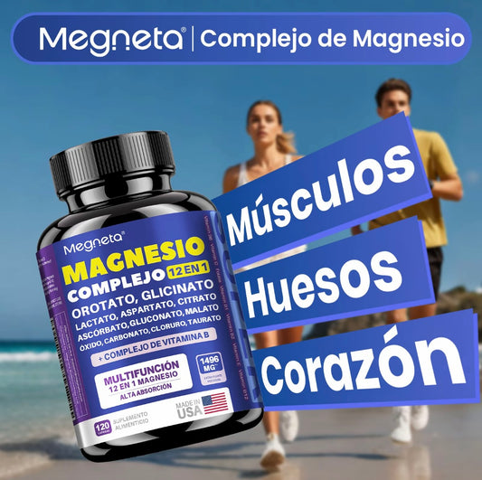 Megneta Magnesio Complex 12 en 1